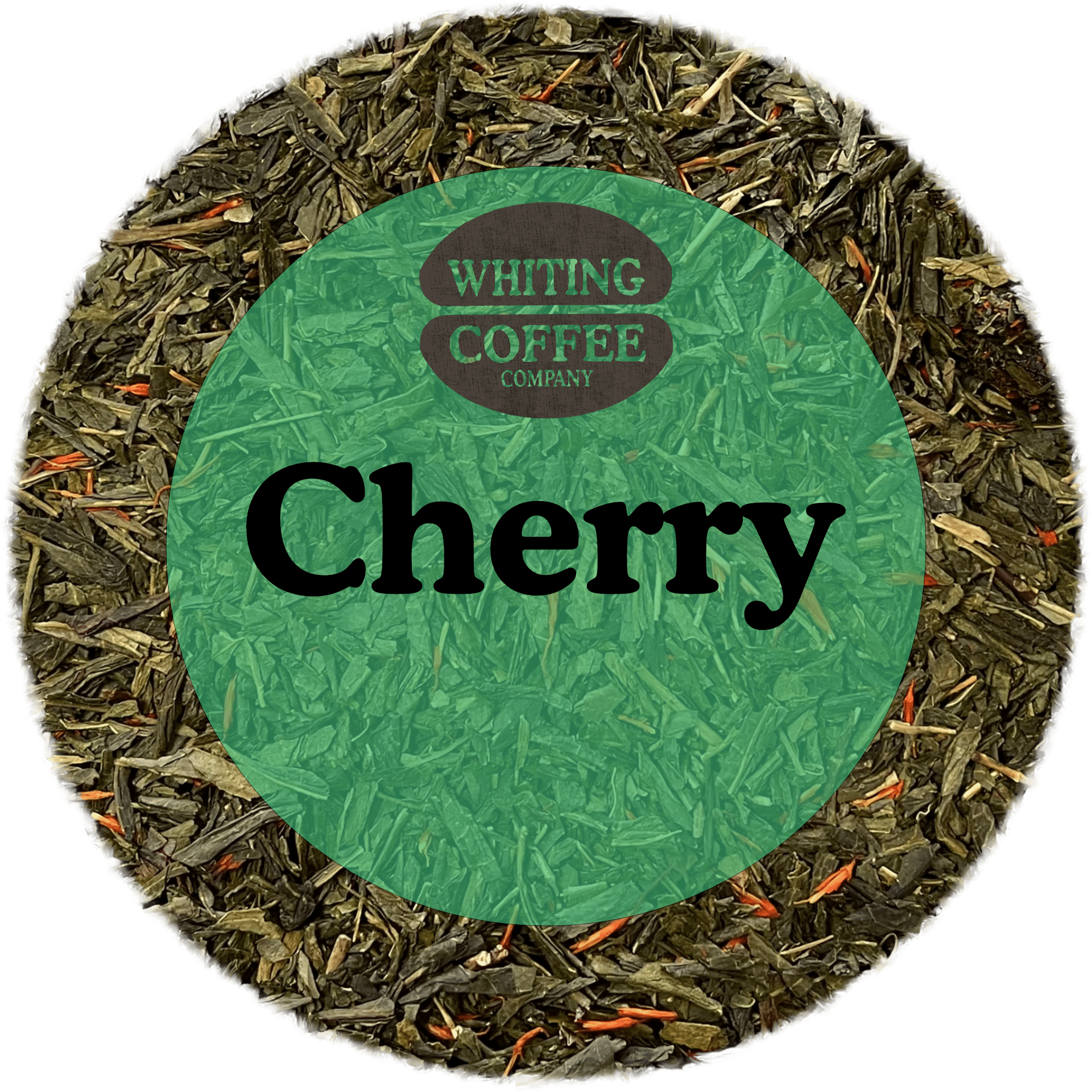 Cherry Green Tea